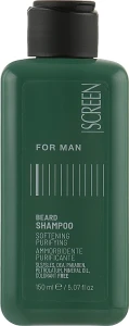 Screen Чоловічий зволожувальний шампунь для очищення бороди For Man Beard Shampoo