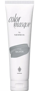 Newsha Кольорова маска для волосся Color Masque Pure Silver