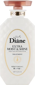 Moist Diane Бальзам-маска кератинова для волосся "Зволоження" Perfect Beauty Extra Moist & Shine