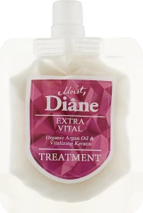Moist Diane Бальзам-маска кератинова для волосся "Догляд за шкірою голови" Perfect Beauty Extra Vital