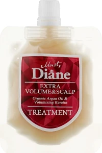 Moist Diane Бальзам-маска кератинова для волосся "Об'єм" Perfect Beauty Extra Volume & Scalp
