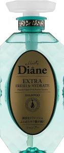 Moist Diane Шампунь кератиновий для волосся "Свіжість" Perfect Beauty Extra Fresh & Hydrate Shampoo