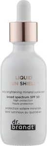 Dr. Brandt Мінеральний сонцезахисний крем Liquid Sun Shield Spf 50