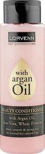 Lorvenn Кондиціонер для сухого, нормального, фарбованого волосся Argan Exotic Oil Beauty Conditioner