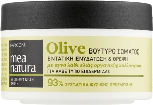 Mea Natura Масло для тіла з оливковою олією Olive Body Butter