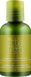 Little Green Шампунь для волосся й тіла для немовлят Baby Shampoo & Body Wash