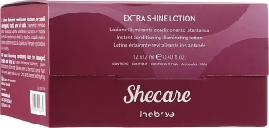 Inebrya Лосьйон для сяйва волосся She Care Extra Shine Lotion