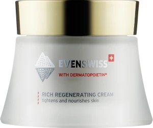 Evenswiss Насичений відновлювальний крем для сухої шкіри обличчя Rich Regenerating Cream