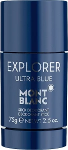 Montblanc Explorer Ultra Blue Дезодорант-стік