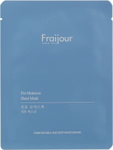 Зволожуюча тканинна маска для обличчя - Fraijour Pro Moisture Sheet Mask, 1 шт