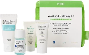 Набір міні засобів для обличчя - PURITO Weekend Getaway Kit, 4 засоби