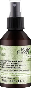 EveryGreen Увлажняющий спрей–термопротектор на кремовой основе Every Green Anti-Frizz Heat-Protective Spray, 150ml