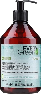 EveryGreen Шампунь для в'юнкого волосся Dikson Every Green Curly Elasticising Shampoo