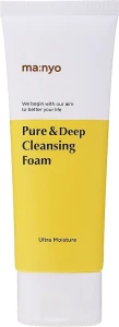 Manyo Пінка для глибокого очищення пор - Factory Pure And Deep Cleansing Foam Factory Pure And Deep Cleansing Foam
