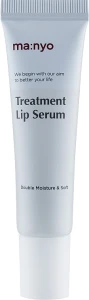 Відновлювальна сироватка для губ з керамідами - Manyo Factory Treatment Lip Serum, 10 мл