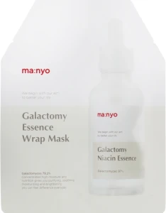 Manyo Гідрогелева маска для проблемної шкіри Galactomy Essence Wrap Mask