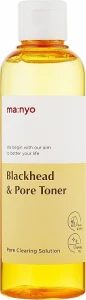 Manyo Очищувальний тонік проти чорних цяток з ВНА-кислотою Blackhead & Pore Toner