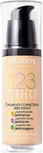Bourjois 123 Perfect Foundation Тональна основа