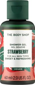 The Body Shop Гель для душу Strawberry Vegan Shower Gel (міні)