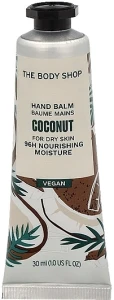 The Body Shop Бальзам для рук "Кокос" Coconut Hand Balm