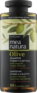 Mea Natura Шампунь для сухих и ослабленных волос Olive Shampoo, 100ml