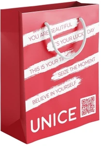 Unice Подарунковий пакет, 30х23х10 см