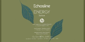 Echosline Енергетичний лосьйон для тонкого і слабкого волосся, в ампулах Energy Lotion
