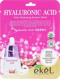 Ekel Тканинна маска з гіалуроновою кислотою Hyaluronic Acid