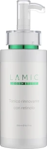 Lamic Cosmetici Відновлюючий тонік з ретинолом Renewing Tonic With Retinol