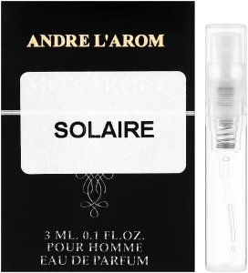 Andre L'arom Andre L`Arom Eau De Parfum "Solaire" Парфумована вода (пробник)