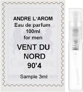 Andre L'arom Andre L`Arom Vent du Nord "90'4" Парфумована вода (пробник)