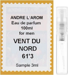 Andre L'arom Andre L`Arom Vent du Nord "61'3" Парфумована вода (пробник)