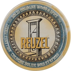 Reuzel Твердий одеколон після гоління Wood & Spice Solid Cologne Balm