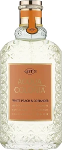 Maurer & Wirtz 4711 Acqua Colonia White Peach & Coriander Одеколон