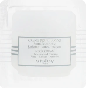 Sisley Крем для шиї Neck Cream With Botanical Extracts (пробник)