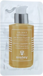 Sisley Гель для очищення з тропічними смолами Centle Cleansing Gel (пробник)