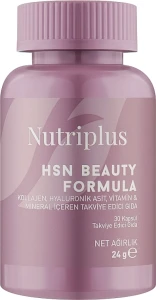 Farmasi Дієтична добавка "Формула краси" для волосся, шкіри, нігтів Nutriplus Spirulina