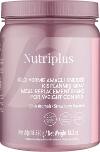 Farmasi Коктейль для контролю ваги зі смаком полуниці Nutriplus