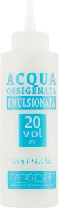 Parisienne Italia Емульсійний окислювач 20 Vol Acqua Ossigenata Emulsionata