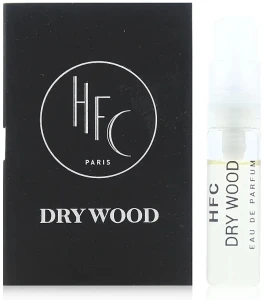 Haute Fragrance Company Dry Wood Парфумована вода (пробник)