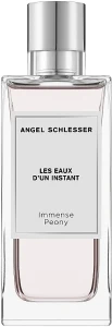 Angel Schlesser Les Eaux d'un Instant Immense Peony Туалетна вода (тестер із кришечкою)