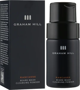 Graham Hill Очищувальний порошок для бороди Rascasse Beard Wash Cleansing Powder