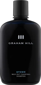 Graham Hill Шампунь для глибокого очищення з активованим вугіллям Stowe Wax Out Charcoal Shampoo