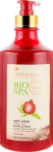 Sea of Spa Лосьйон для душу Bio Spa Bath Lotion Pomegranate