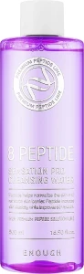 Enough Очищувальна вода з пептидами 8 Peptide Sensation Pro Cleansing Water