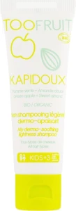 TOOFRUIT Зволожуючий шампунь яблуко-мигдаль Kapidoux Dermo-Soothing Shampoo