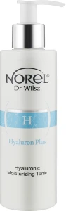 Norel Ультразволожувальний тонік з гіалуроновою кислотою Hyaluron Plus Hyaluronic Moisturizing Tonic