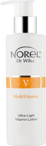 Norel Ультралегке очищувальне вітамінне молоко для всіх типів шкіри MultiVitamin Cleansing Milk