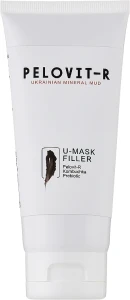 Pelovit-R Мінеральна маска з рожевою глиною U-Mask Filler P-Lab Mineralize