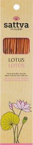 Sattva Ароматичні палички "Лотос" Lotus